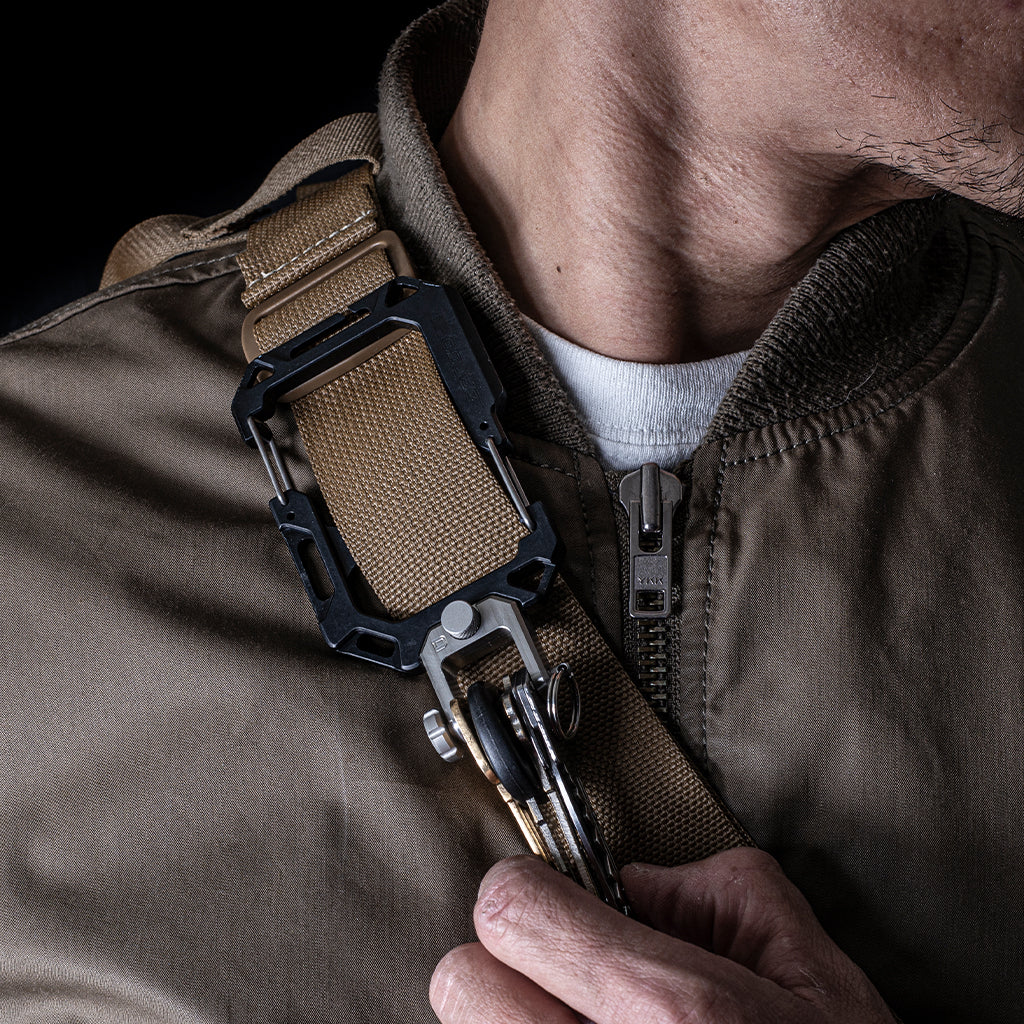 Carabiner XL & Shackle