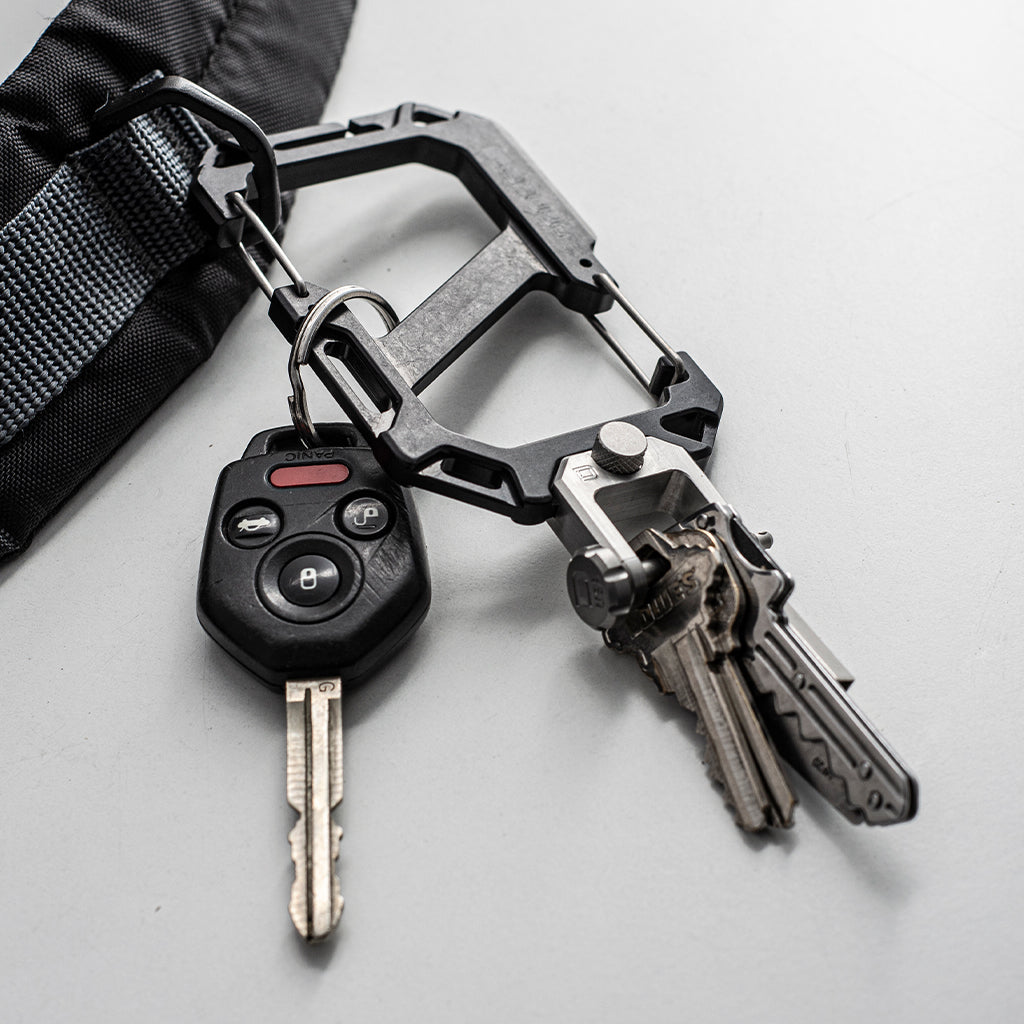 Carabiner XL & Shackle