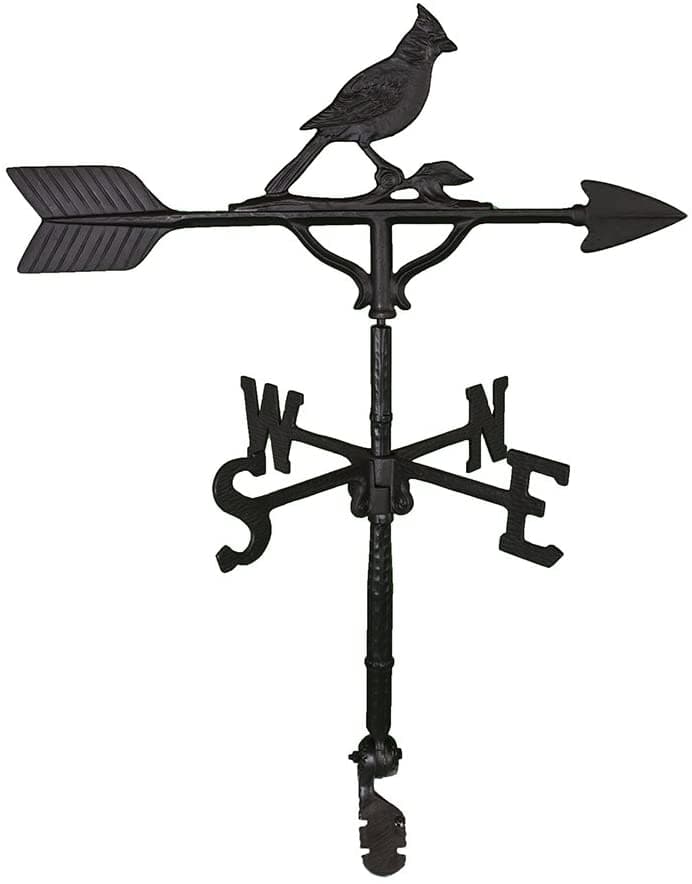 Cardinal 32" Weathervane | Patriot Forged in the USA