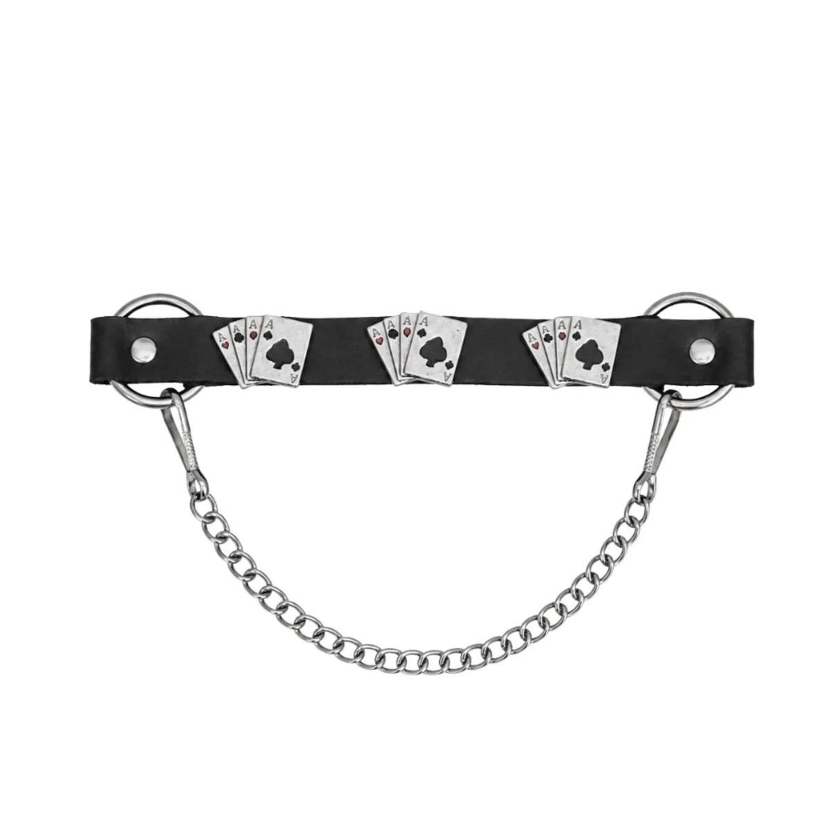 Boot Chain - Silver Gambler