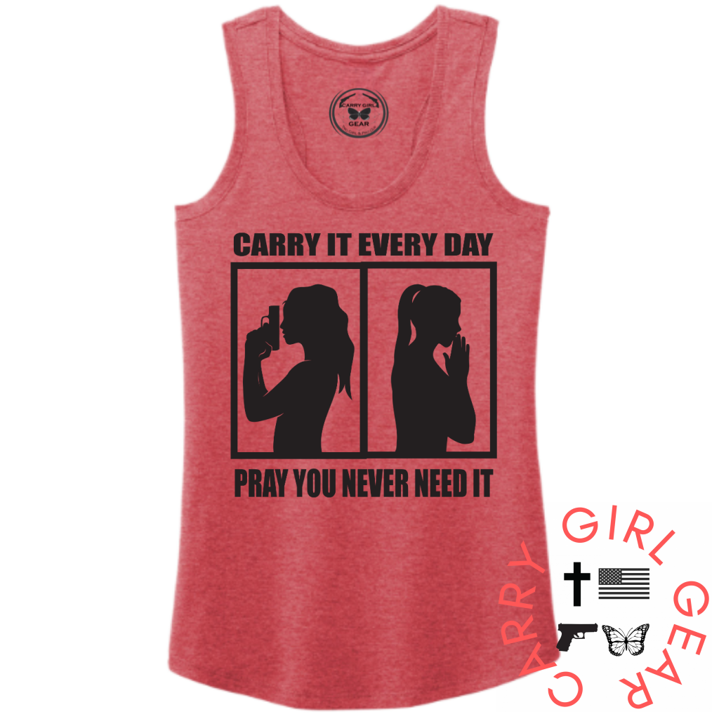 CARRY & PRAY TANK TOP
