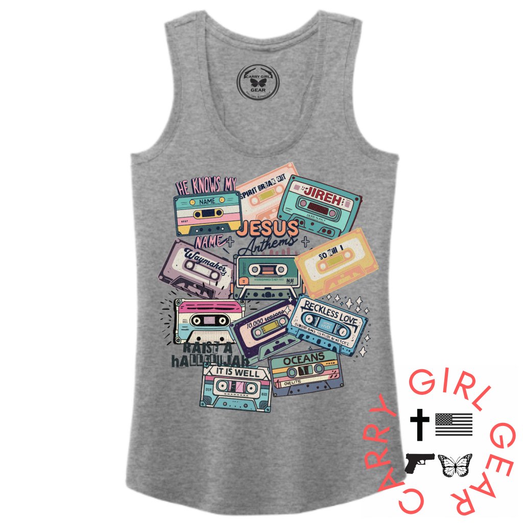 CASSETTE TANK TOP