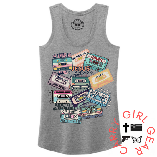 CASSETTE TANK TOP