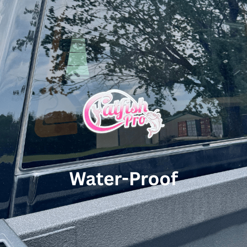 Catfish Pro Logo Car/Boat Decal