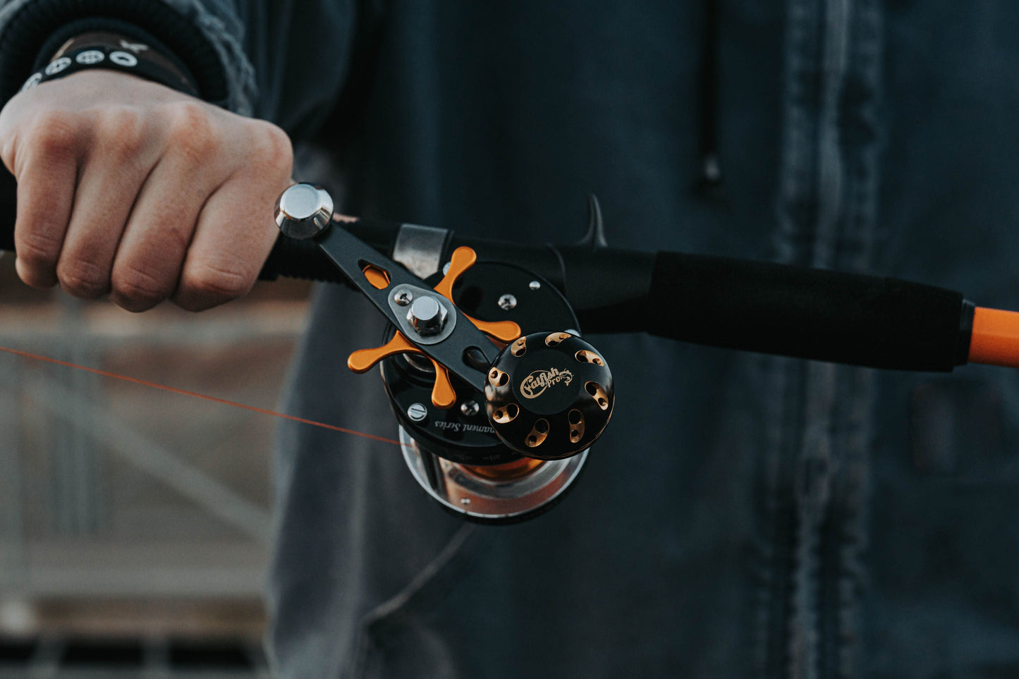 Catfish Pro Power Handle - Gold