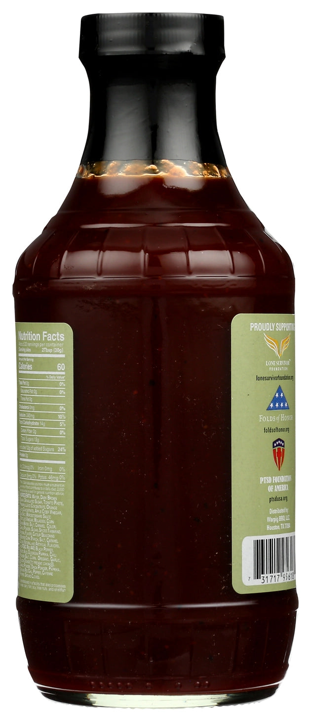 WarPig - Snafu Elite Bbq Sauce