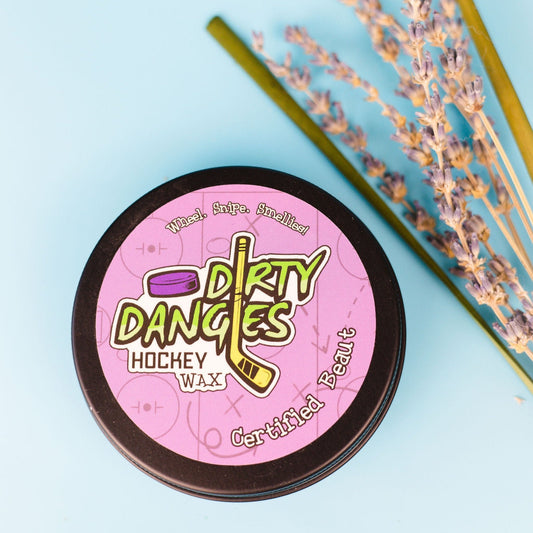 Certified Beaut Girls Hockey Stick Wax