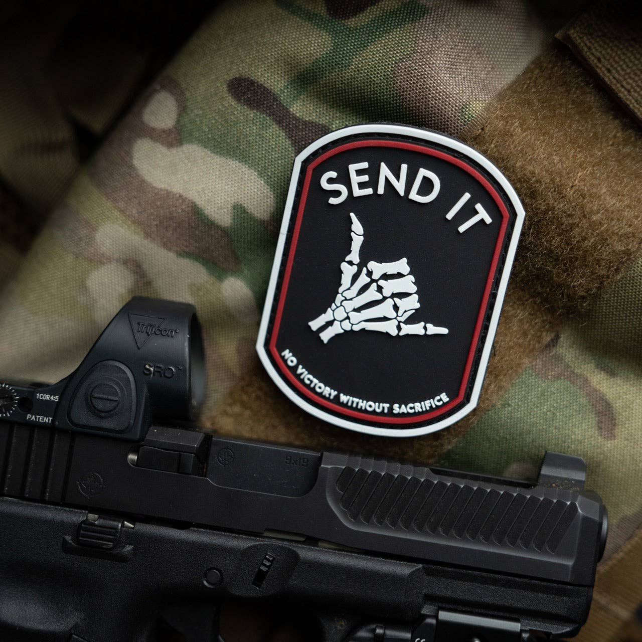 Send It Patch