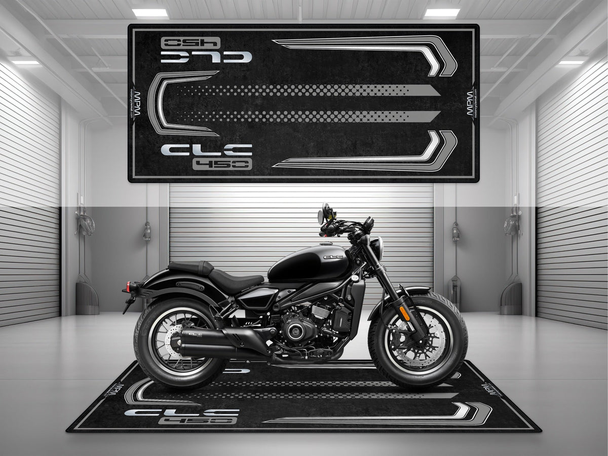 MPM Motorcycle Mat for CF Moto IBEX 450 CL C - MM4297