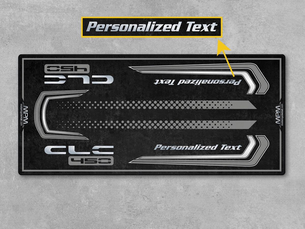 MPM Motorcycle Mat for CF Moto IBEX 450 CL C - MM4297
