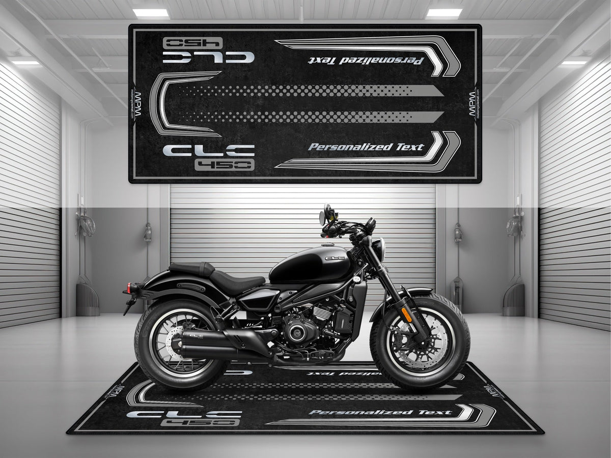 MPM Motorcycle Mat for CF Moto IBEX 450 CL C - MM4297