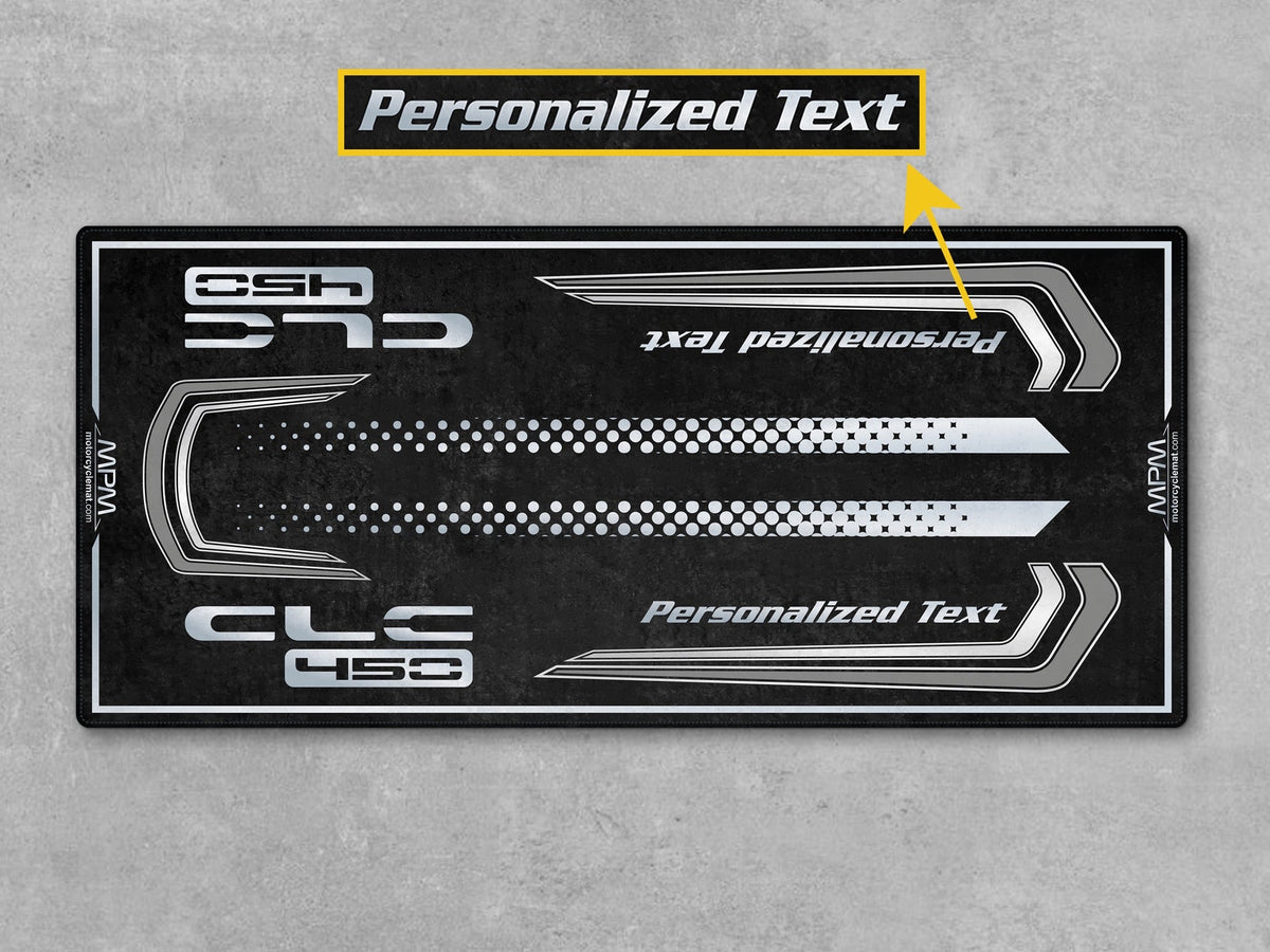 MPM Motorcycle Mat for CF Moto IBEX 450 CL C - MM4297