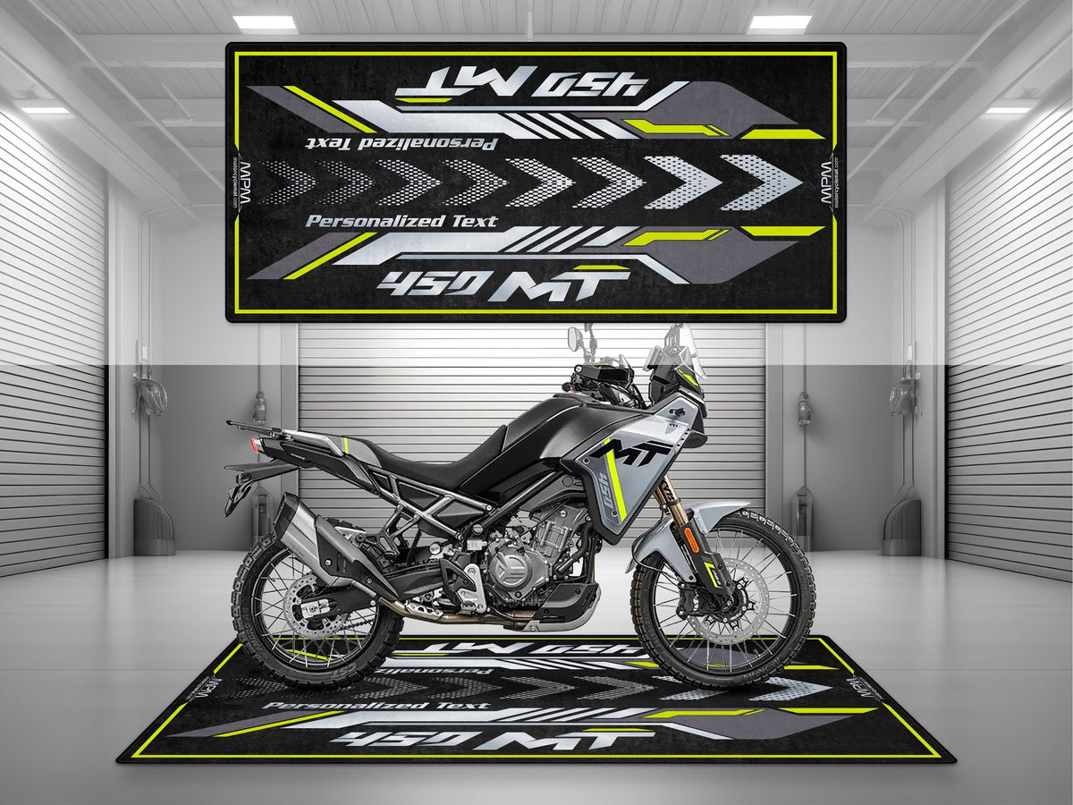 MPM Motorcycle Mat for CF Moto 450 MT - MM4143