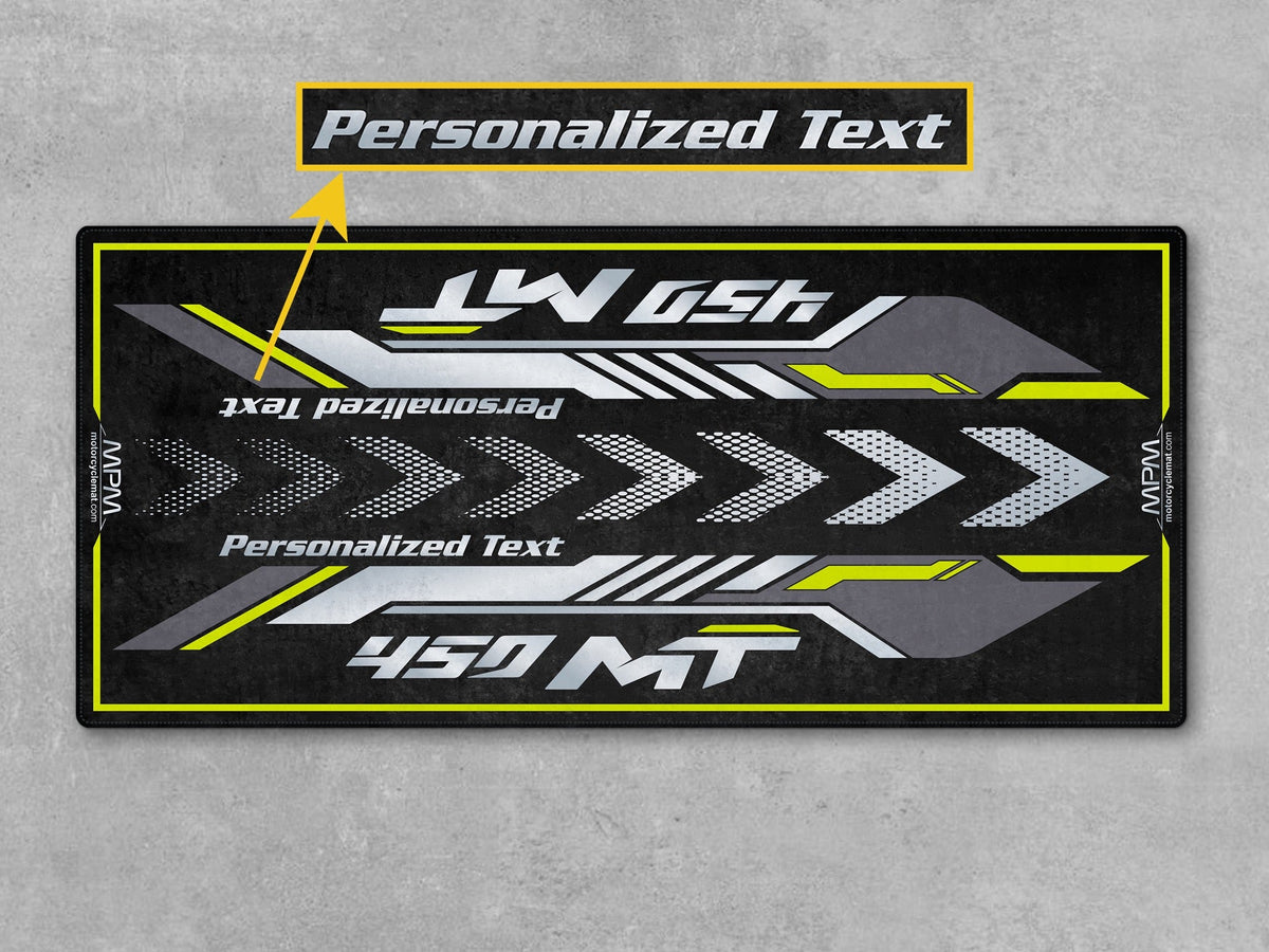 MPM Motorcycle Mat for CF Moto 450 MT - MM4143