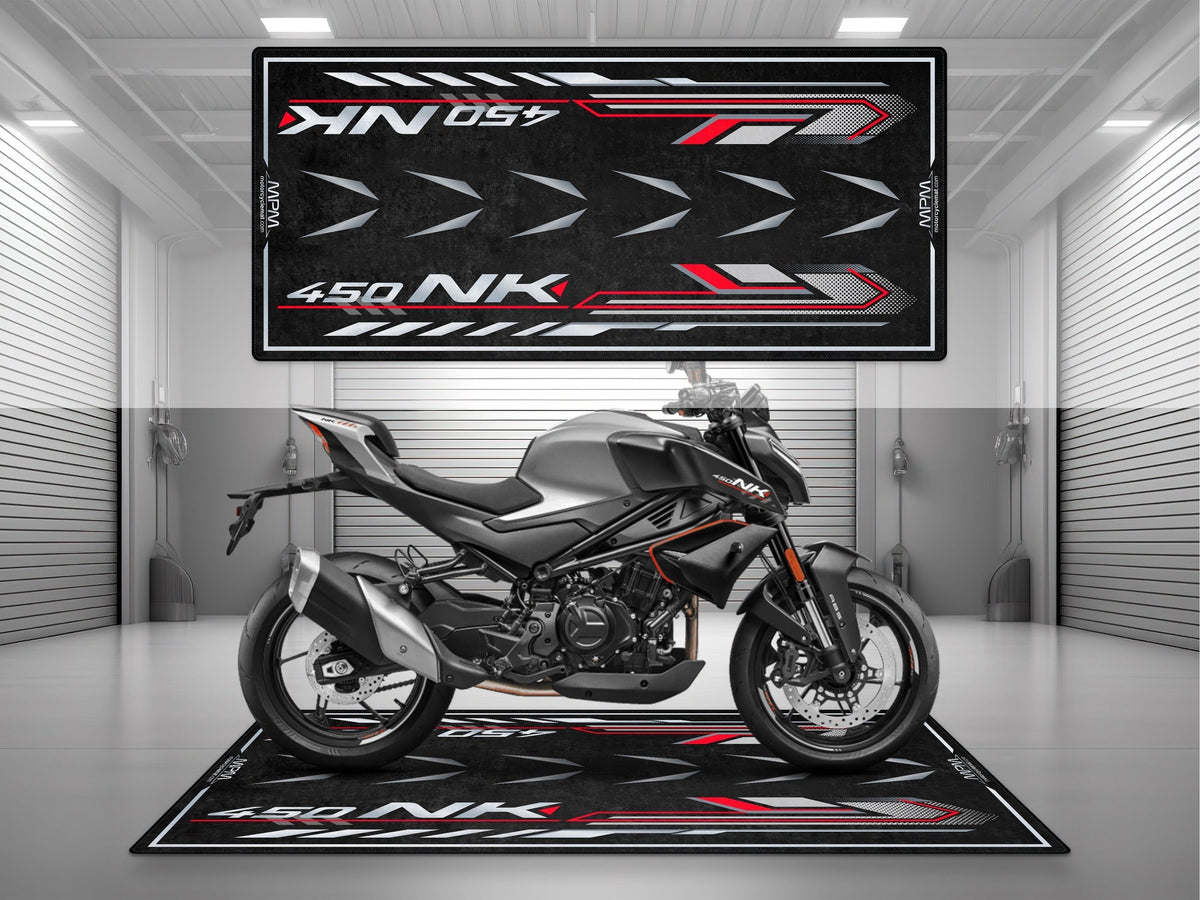 MPM Motorcycle Mat for CF Moto 450 NK - MM4293