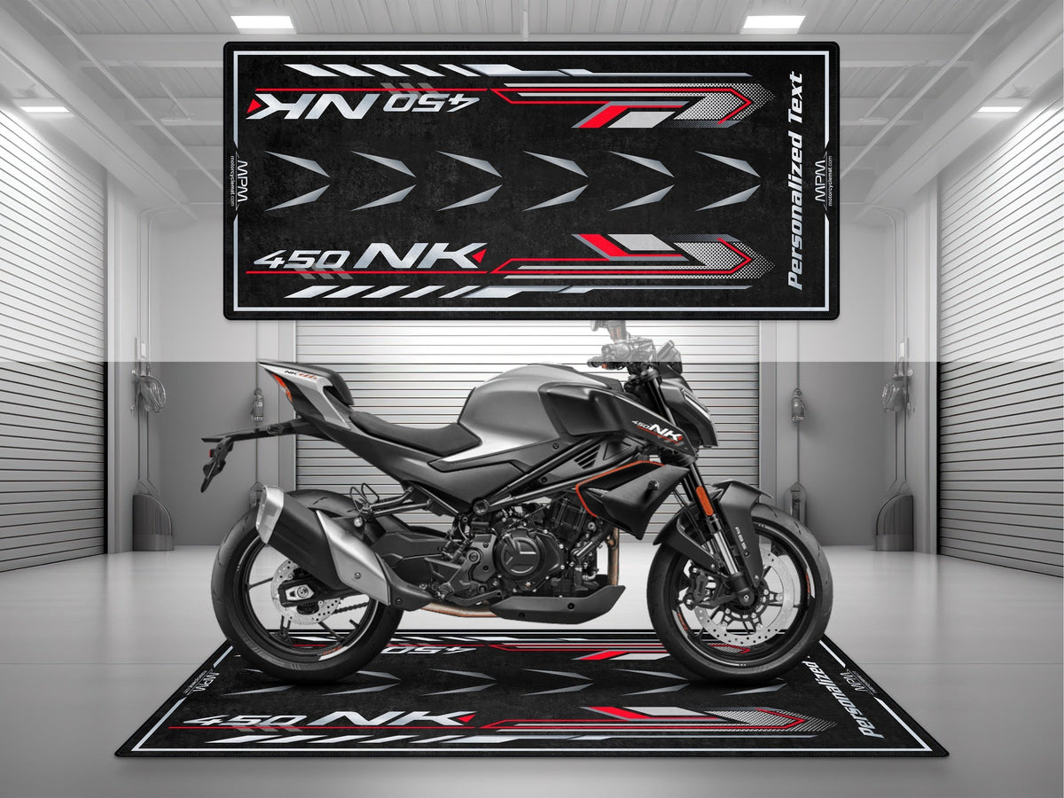 MPM Motorcycle Mat for CF Moto 450 NK - MM4293