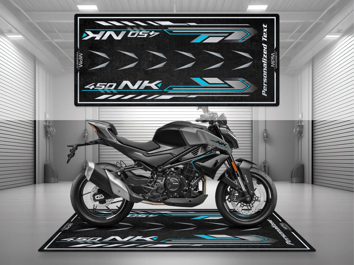MPM Motorcycle Mat for CF Moto 450 NK - MM4293