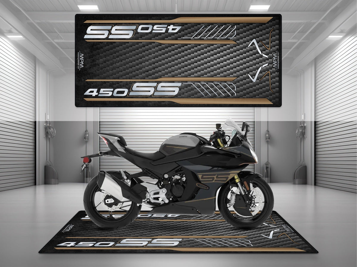 MPM Motorcycle Mat for CF Moto 450 SS - MM4289