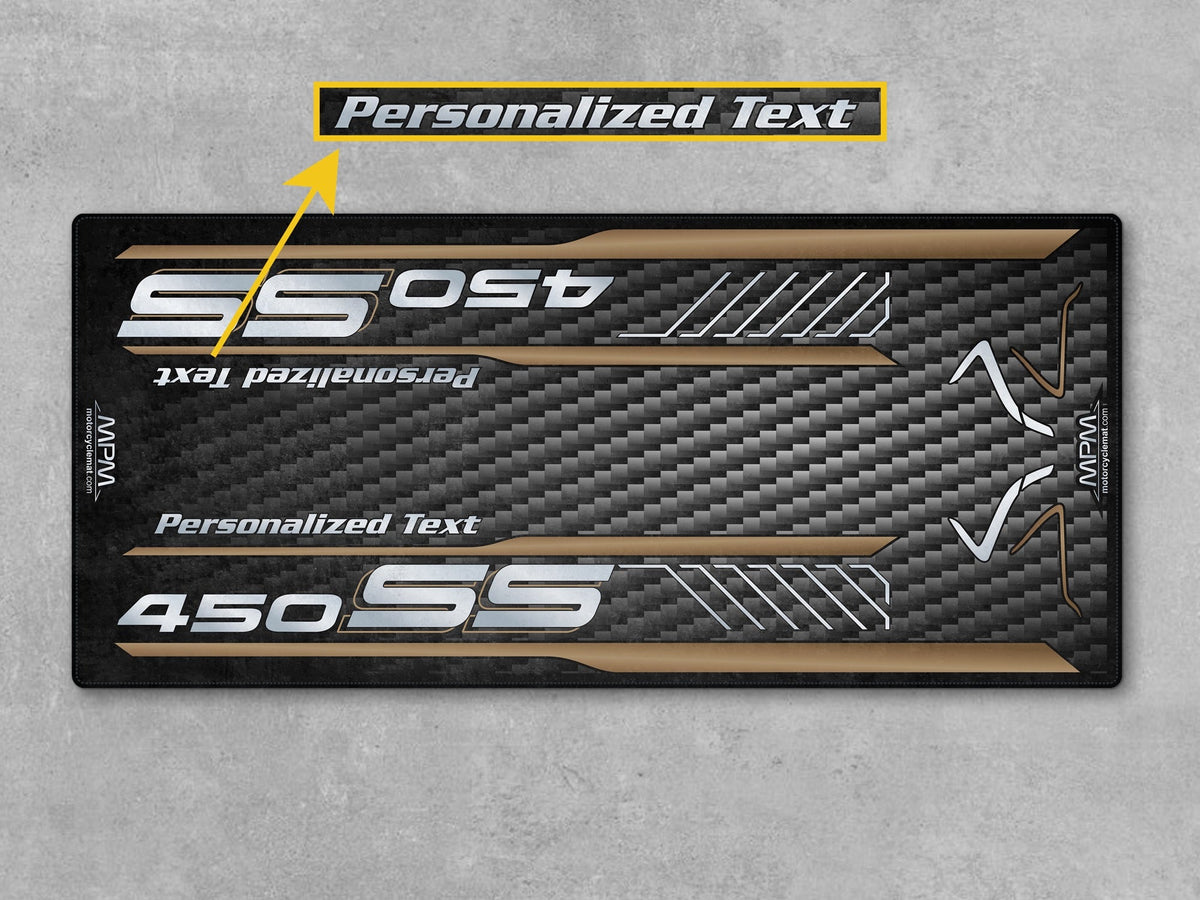 MPM Motorcycle Mat for CF Moto 450 SS - MM4289