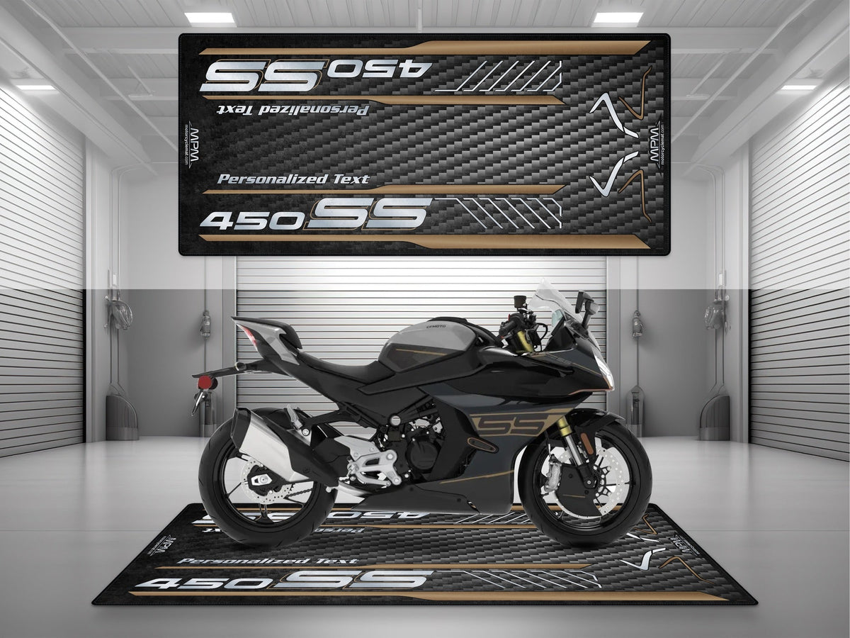 MPM Motorcycle Mat for CF Moto 450 SS - MM4289