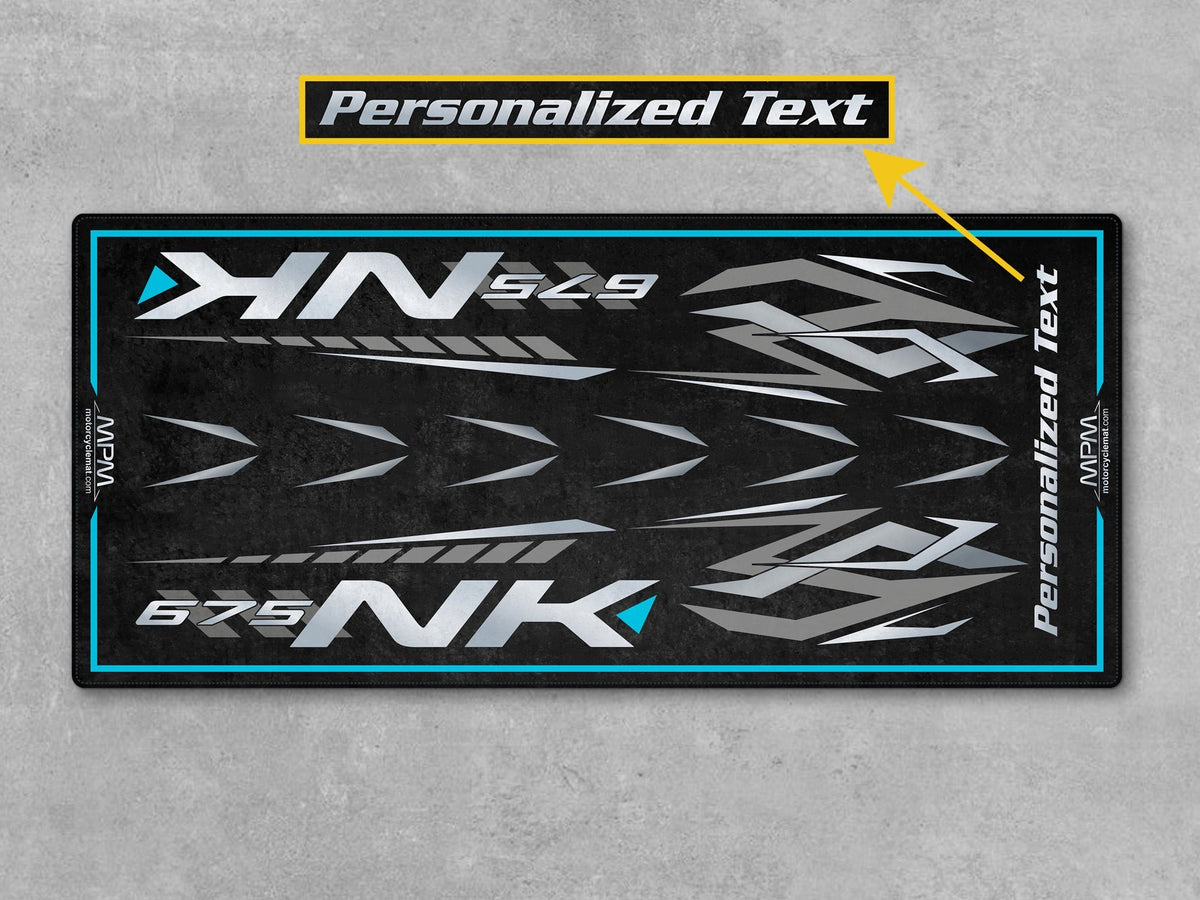 MPM Motorcycle Mat for CF Moto 675 NK - MM4292