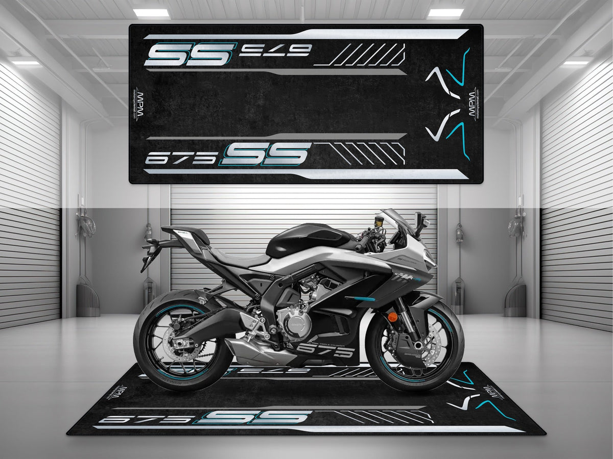 MPM Motorcycle Mat for CF Moto 675 SS - MM4290