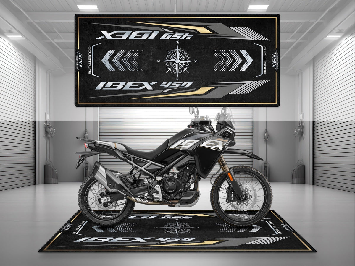 MPM Motorcycle Mat for CF Moto IBEX 450 - MM4296