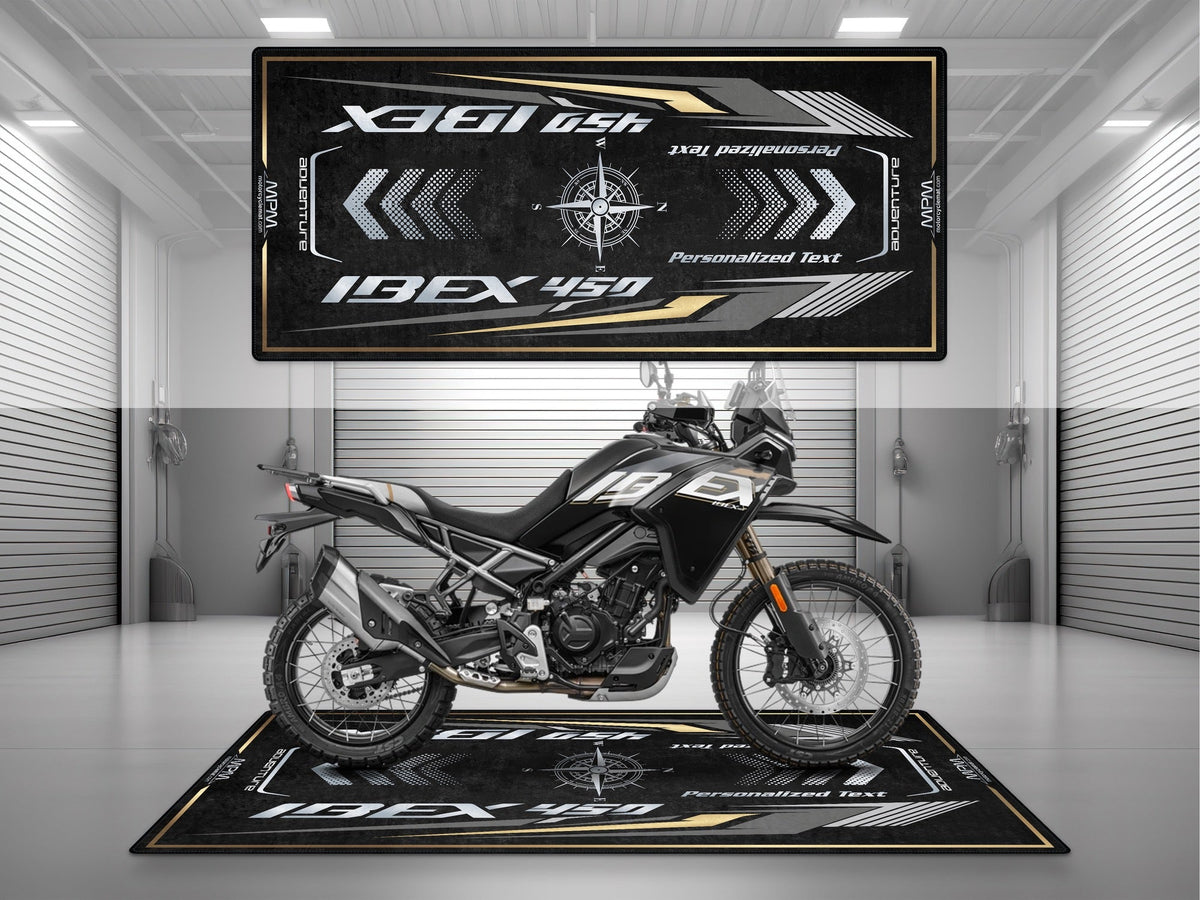 MPM Motorcycle Mat for CF Moto IBEX 450 - MM4296
