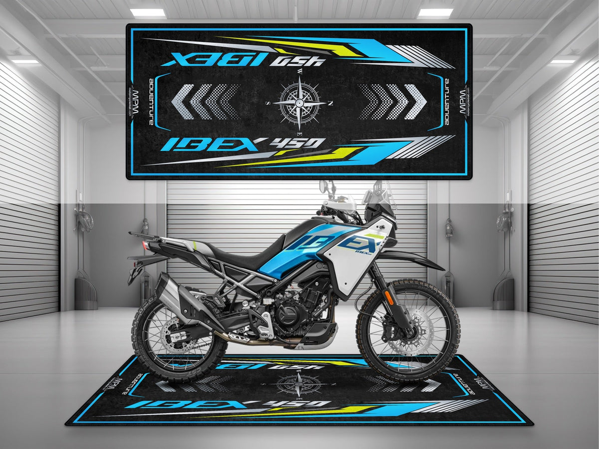 MPM Motorcycle Mat for CF Moto IBEX 450 - MM4296