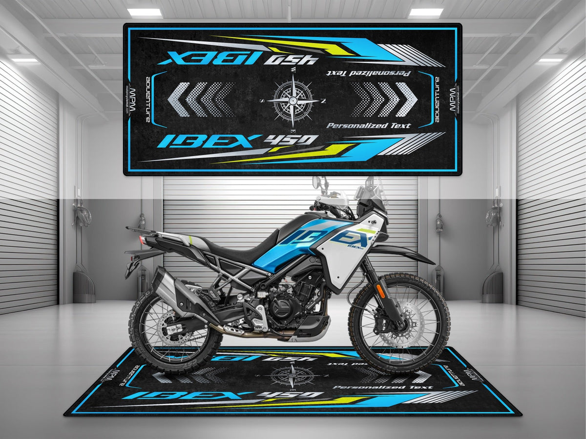 MPM Motorcycle Mat for CF Moto IBEX 450 - MM4296