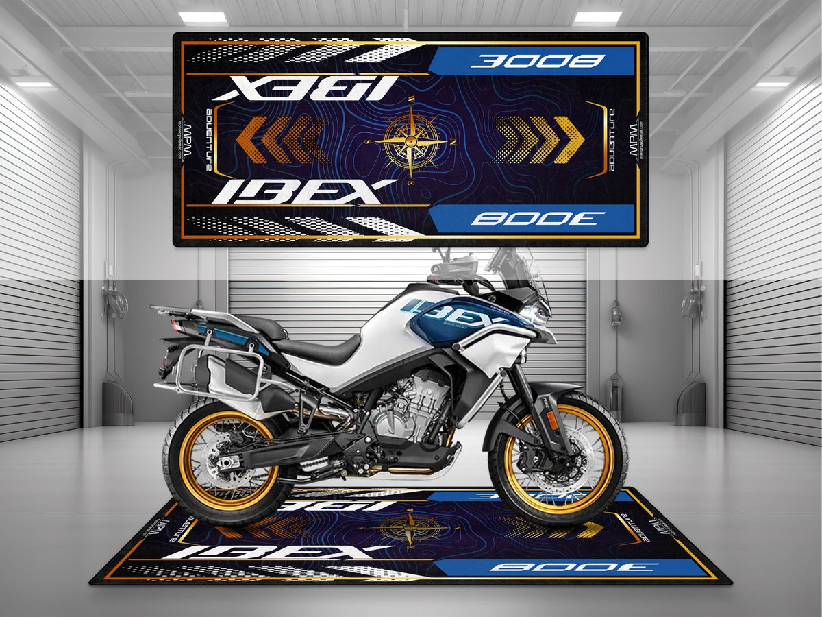 MPM Motorcycle Mat for CF Moto IBEX 800E - MM4295