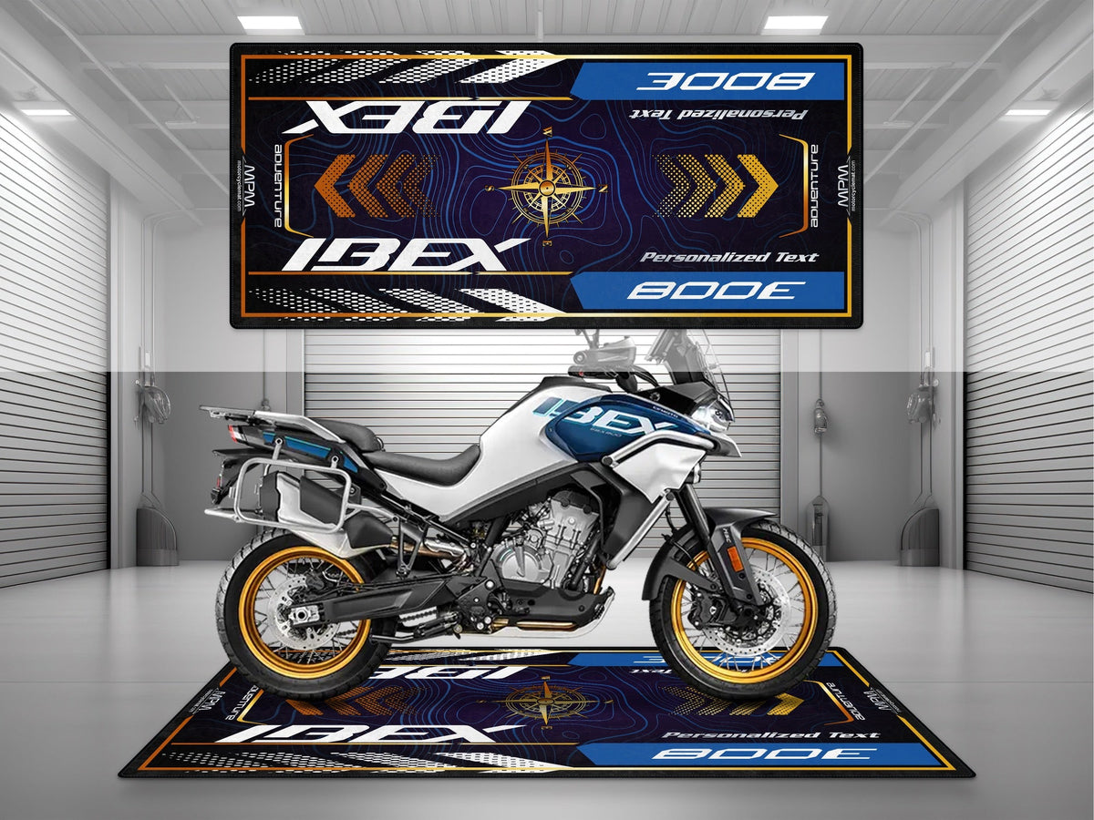 MPM Motorcycle Mat for CF Moto IBEX 800E - MM4295