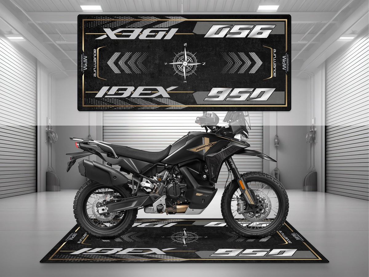 MPM Motorcycle Mat for CF Moto IBEX 950 - MM4294