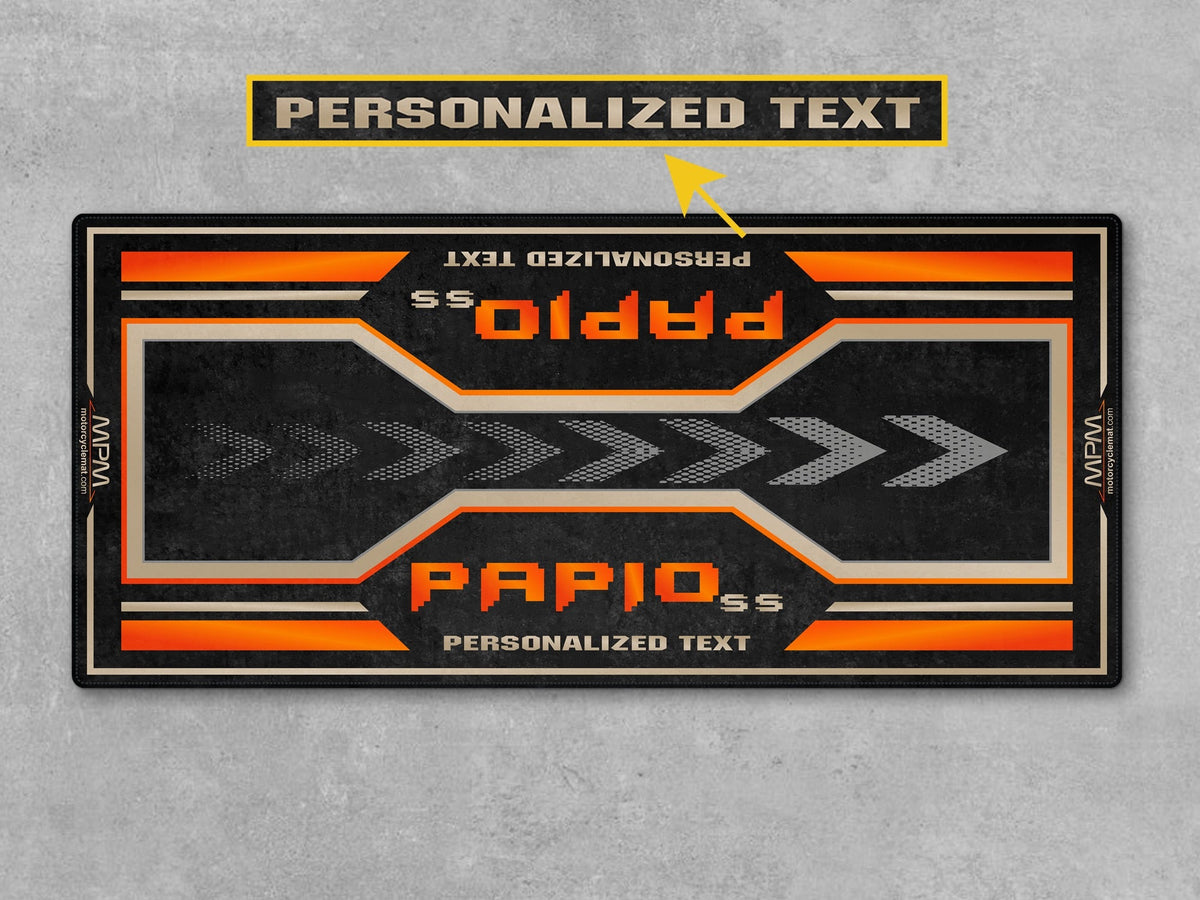 MPM Motorcycle Mat for CF Moto Papio SS - MM4298