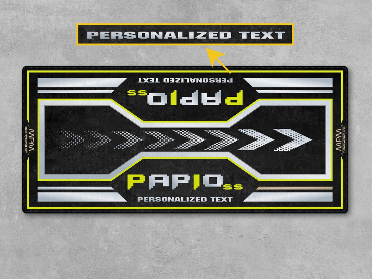 MPM Motorcycle Mat for CF Moto Papio SS - MM4298