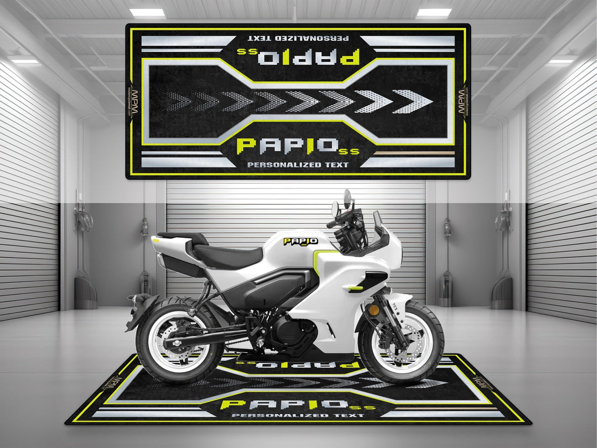 MPM Motorcycle Mat for CF Moto Papio SS - MM4298