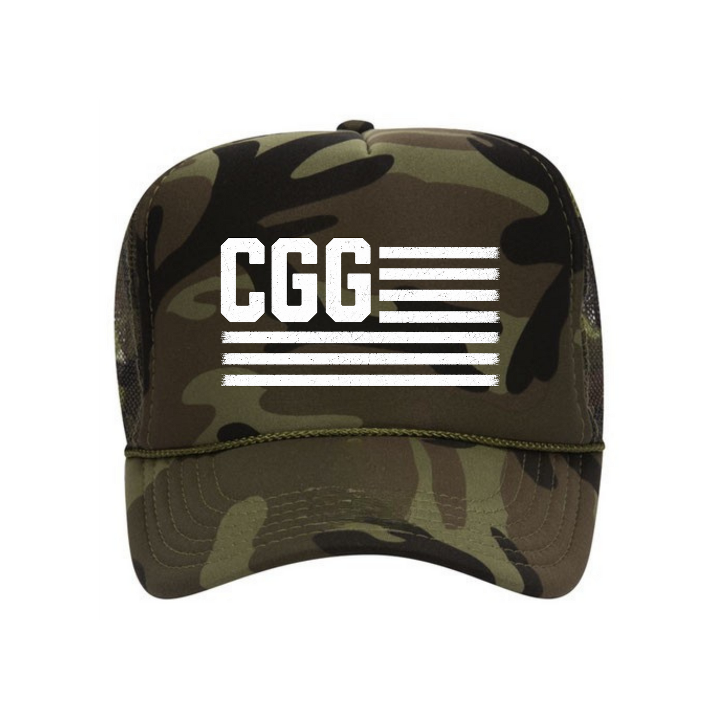 CGG FREEDOM FLAG Trucker