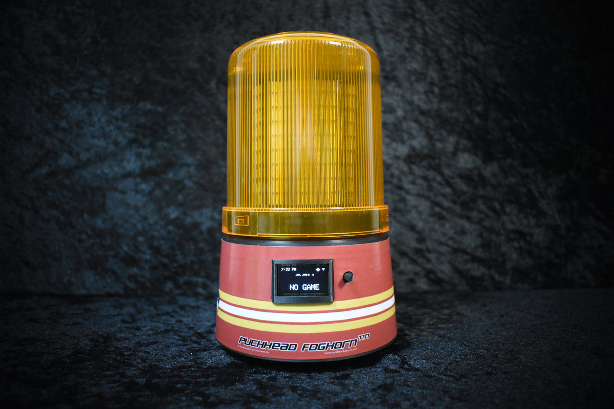 Puckhead Foghorn™ - Hockey Themed