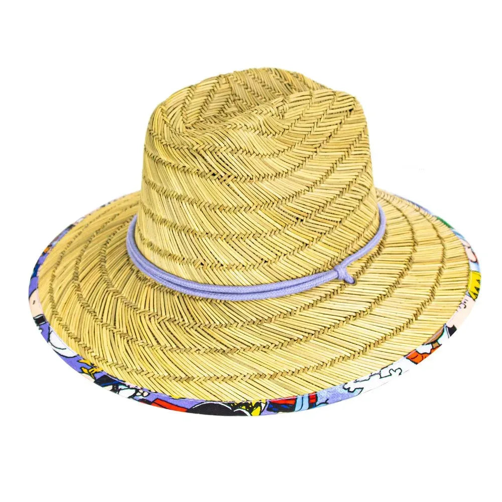 Peter Grimm Peanuts Characters Junior - Childrens Straw Lifeguard Hat
