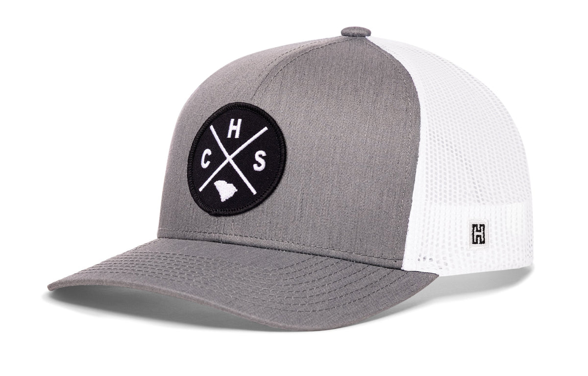Charleston Trucker Hat  |  CHS X Snapback