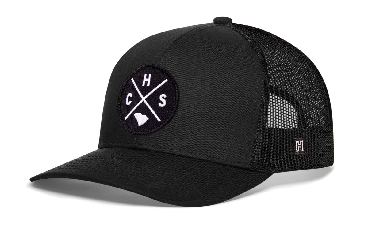 Charleston Trucker Hat  |  CHS X Snapback