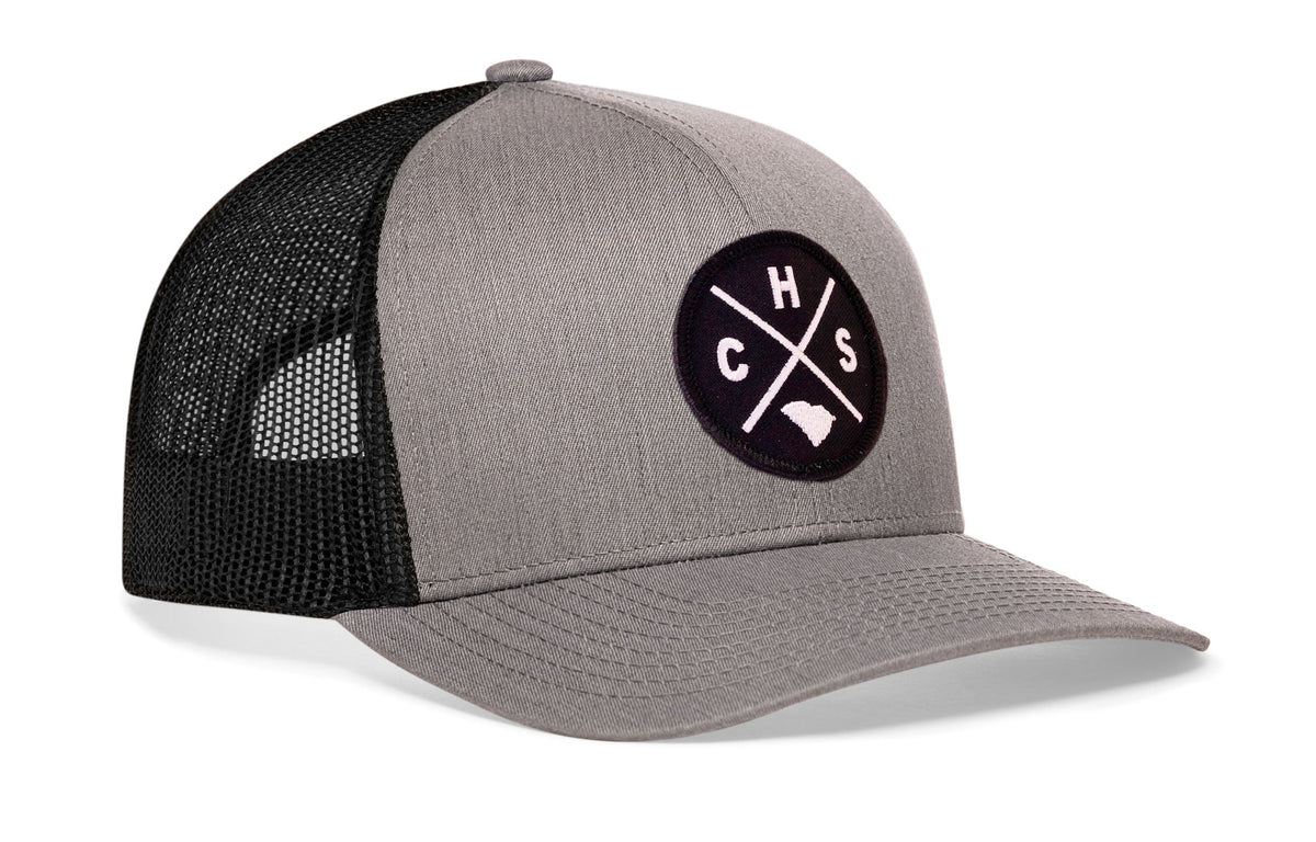 Charleston Trucker Hat  |  CHS X Snapback