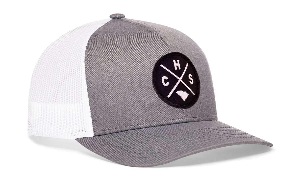 Charleston Trucker Hat  |  CHS X Snapback