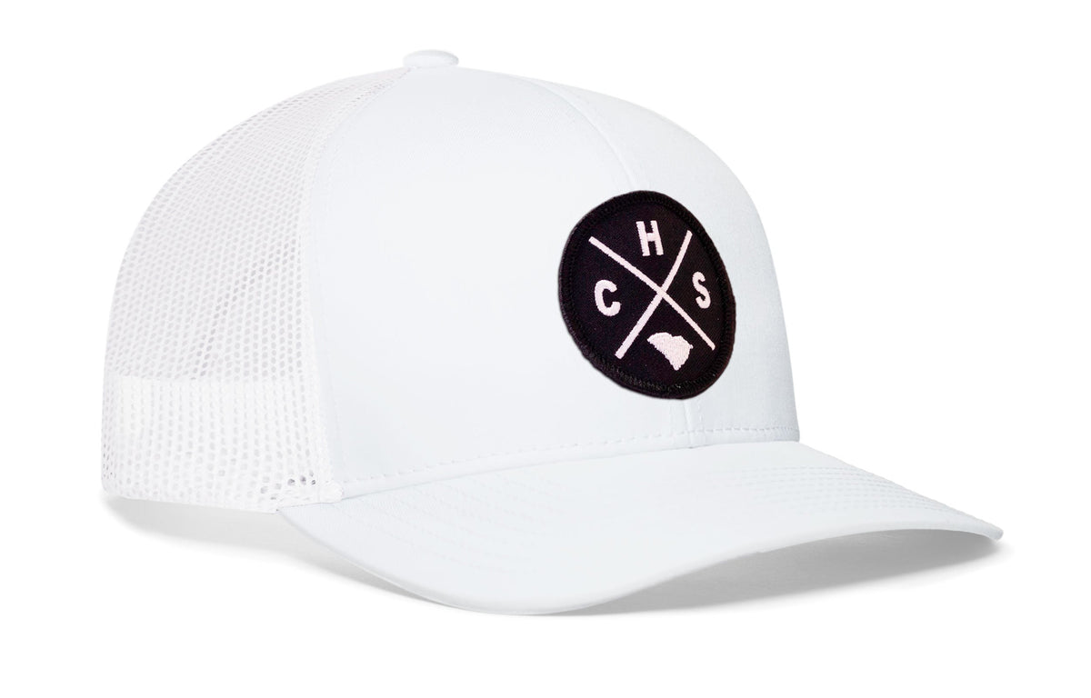 Charleston Trucker Hat  |  CHS X Snapback
