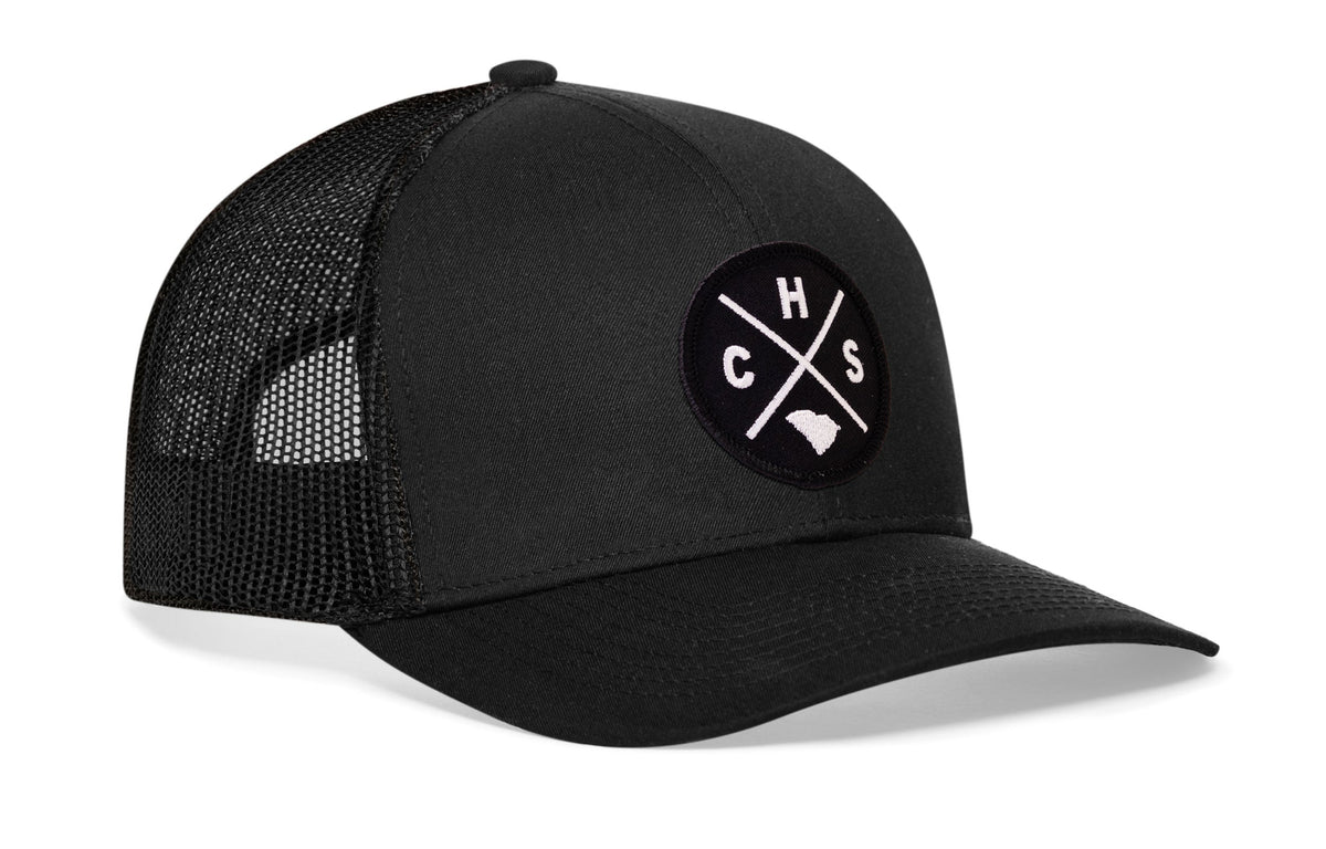 Charleston Trucker Hat  |  CHS X Snapback