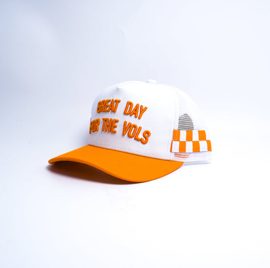 Checkerboard Great Day For The Vols