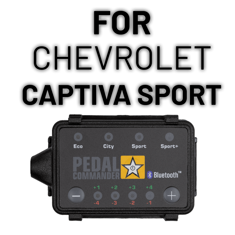 Pedal Commander for Chevrolet Captiva Sport