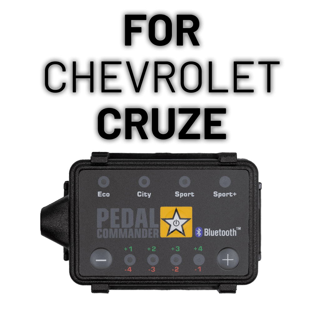 Pedal Commander for Chevrolet Cruze