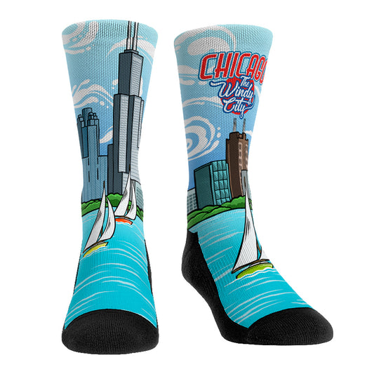 Chicago - Windy City Skyline