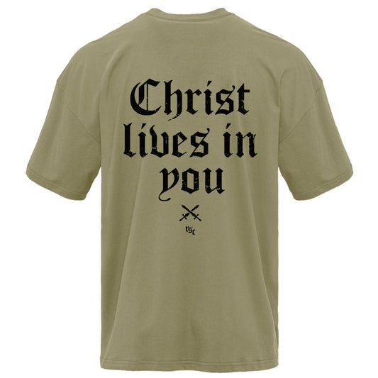 Christ Lives In You Men's T-Shirt